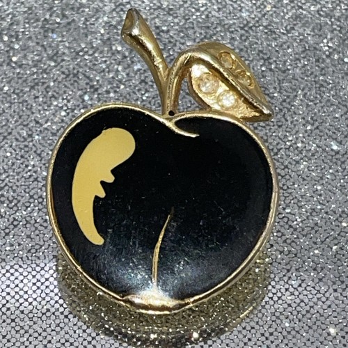 Vergold schwarze emaill - schwarze,