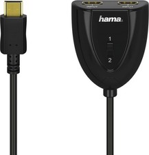 Hama HDMI Umschaltpult 205161 Audio Video manuelle Empfangsumschaltung . B Ware