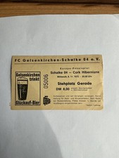 Ticket Schalke 04 - Cork