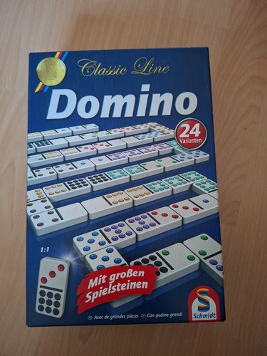Domino mit großen - domino,