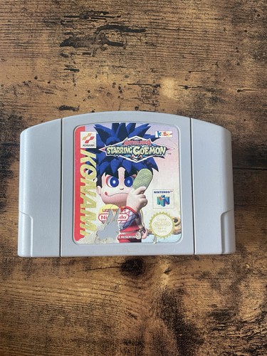 Mystical ninja starring goemon - mystical, ninja-starring