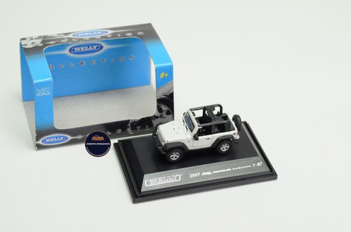 Welly 2008 jeep - -,