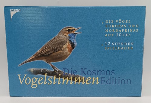 Kosmos box vogelstimmen - kosmos:, "vogelstimmen"