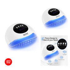 Gel Nagellampe UV LED 4 Timer