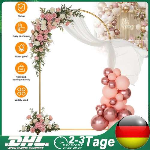 Xxl hochzeitsbogen metall - hochzeitsbogen,