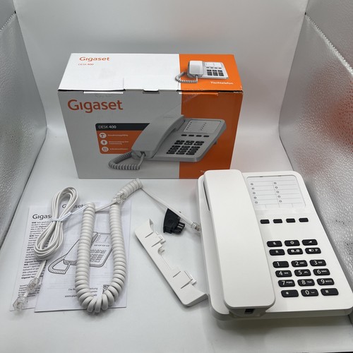 Gigaset desk 400 - 400,, weiß