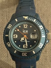 Ice-Watch ICE-CLASSIC Armband Uhr Dunkel Blau Kleine