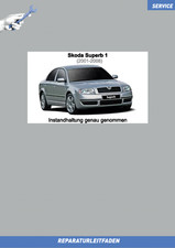 Skoda Superb 1 (2001-2008)