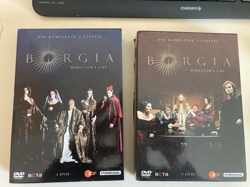 Dvd borgia staffel - dvd, 1