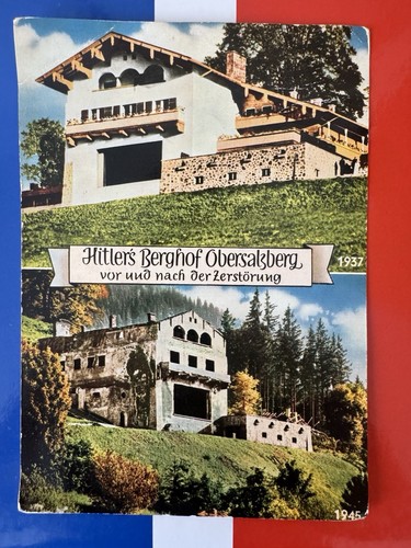 Postkarte berghof obersalzberg - berghof,