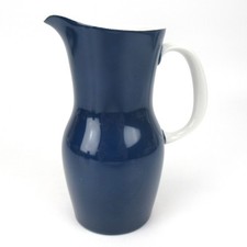 Thomas Porzellan Milchkännchen Serie Finlandia Blau Tapio Wirkkala Design 12,5cm