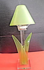 Formano, Kerzenständer Glas, Kerzenhalter, Blumenform, Teelichthalter, Windlicht