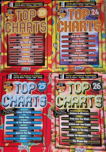 Top charts hage edition - charts,