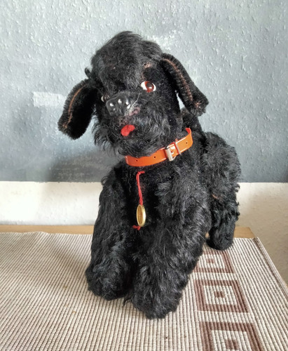 Steiff stofftier konvolut - (4)steiff, stofftier-konvolut