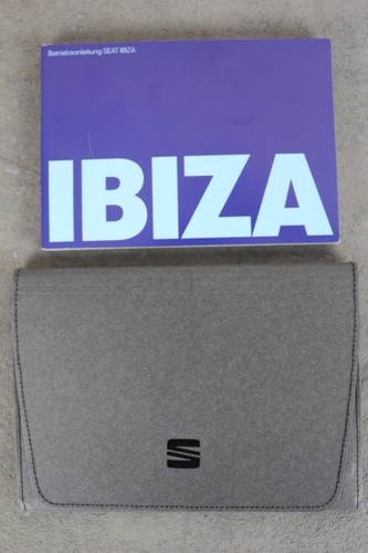 Seat ibiza betriebsanleitung - seat,
