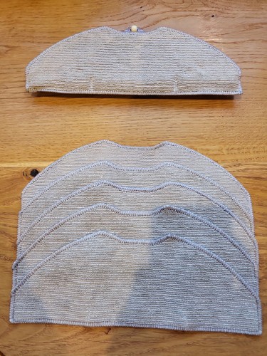 Wischplatte und - , 6x