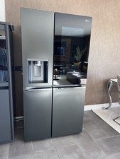 Side bei Side Kühlschrank, LG, Craft, Eiswürfel, Kühl Gefrier Kombi, Crush Ice