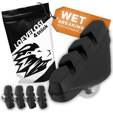 4er Set Rennrad Fahrrad Bremsbeläge Bremsbacken für Shimano 105 Bremsen Bremspad