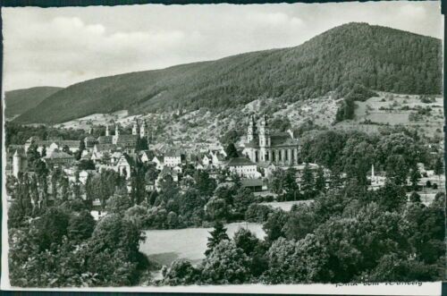 Ansichtskarte amorbach blick - ansichtskarte,