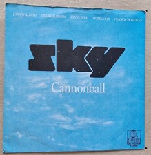 Vinyl - Single Sky - Cannonball / Tristan's Magic Garden