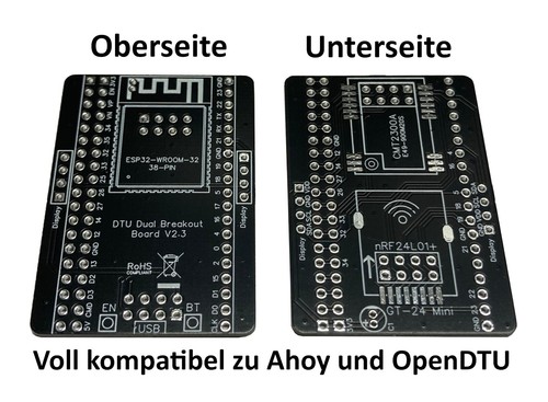 Platine opendtu ahoydtu esp32 - opendtu,