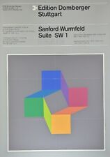 Sanford Wurmfeld, Edition Domberger Stuttgart, Suite SW 1, Siebdruck