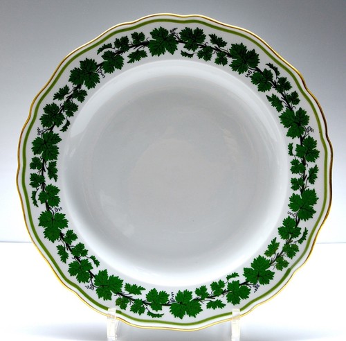 Meissen speiseteller weinlaub - speiseteller,