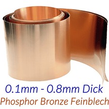 Phosphor Bronze Feinblech