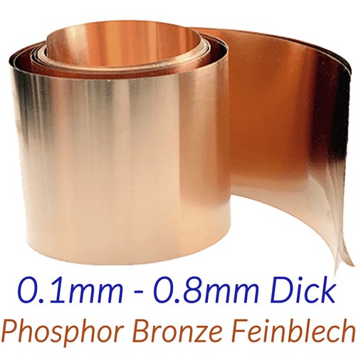 Phosphor bronze feinblech - phosphor,