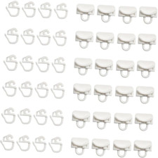 IKEA VIDGA  Gleiter Haken Gardinenhaken Gardinen Gardinenröllchen Vorhanggleiter