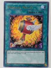 Magischer Hammer LCGX-EN187 1. Auflage Ultra Rare EN EX YUGIOH