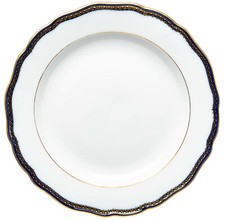 Speiseteller königsblauer