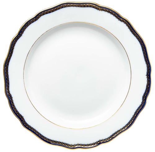 Speiseteller königsblauer