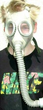Gasmaske gummischlauch 56 - ,