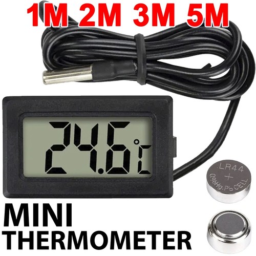 Mini thermometer temperatur - thermometer,