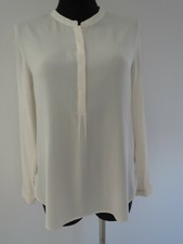Witty Knitters Seiden Bluse/ Tunika wollweiß, NEU   