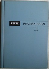 ZEISS Informationen, 15. Jahrgang 1967 Heft 63-66. Carl Zeiss, Oberkochen.