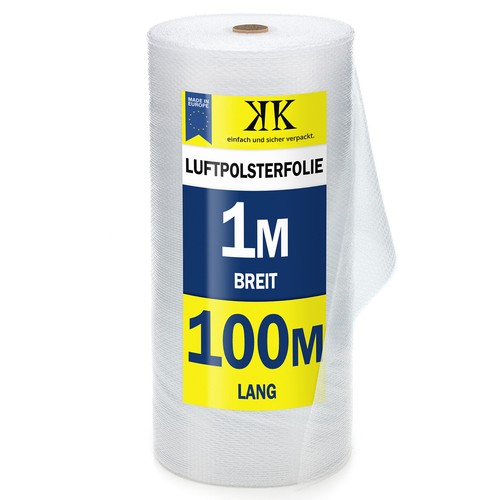Rolle luftpolsterfolie - 1,