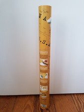 Rubbel Weltkarte Scratch World Map Poster XXL Landkarte - 82,5 x 59,5 cm -