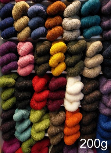 200g irische aran - aran, tweed