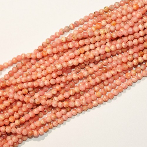 4 mm rhodochrosit - -,