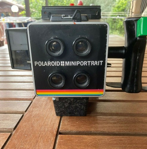 Polaroid mini portrait - polaroid,