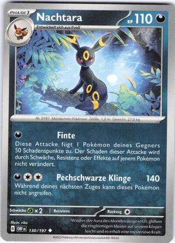 Nachtara 130 pokemon obsidian - nachtara,