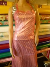 XL UNISEX PVC Schürze plastic apron Waschschürze Küchenschürze super weich !