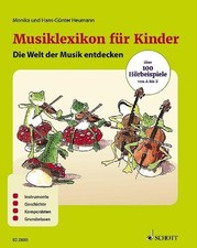 Musiklexikon für Kinder Hans-Günter Heumann