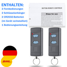 2 Stk Handsender für Hörmann