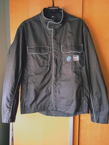 Volkswagen audi jacke grau - audi,