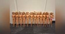 Vintage 80er Barbie Superstar