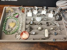 schmuck Sammlung 22 Ringe