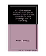 Aktuelle Fragen der